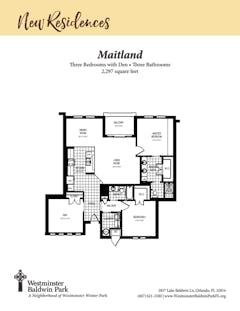 Maitland floorplan image