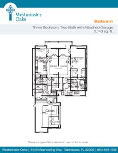 Balsam floorplan image