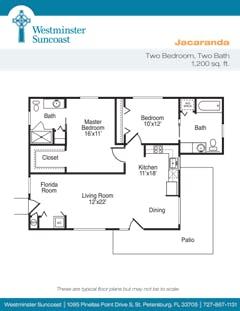 Jacaranda floorplan image
