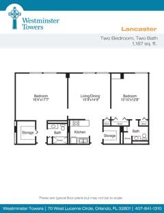 Lancaster  floorplan image