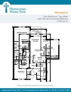 Glasgow floorplan image