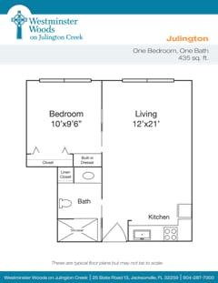 Julington  floorplan image