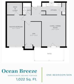 Ocean Breeze floorplan image