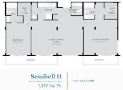 Seashell II floorplan image