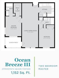 Ocean Breeze III floorplan image
