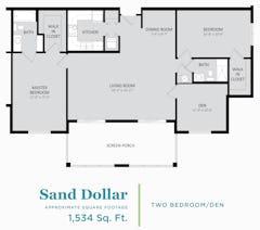 Sand Dollar floorplan image