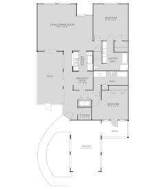 Oak Villa floorplan image
