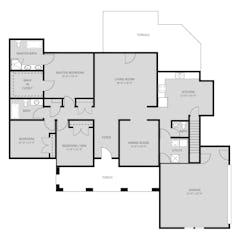 Banyon Villa floorplan image