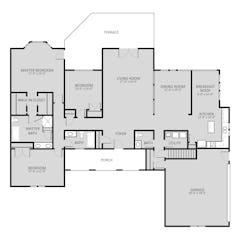 Azalea Villa floorplan image