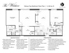 The Wilshire floorplan image