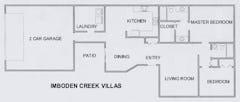The Imboden Creek Villas floorplan image