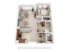 The Coventry Traditional floorplan image