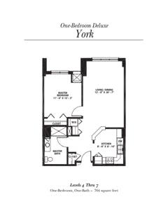 The York floorplan image