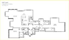 The Unit 3465 floorplan image