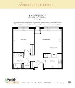 The Snowdrop floorplan image