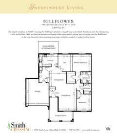 The Bellflower floorplan image
