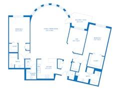 The Burr Oak floorplan image