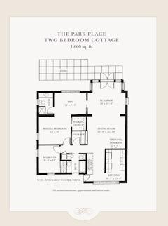 The Park floorplan image