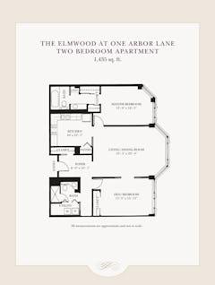 The Elmwood floorplan image