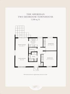 The Sheridan floorplan image