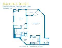 The Bayfield Select floorplan image