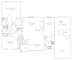 Beechwood floorplan image