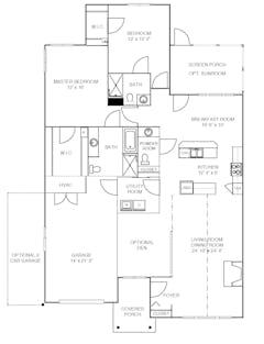 Greenwood floorplan image