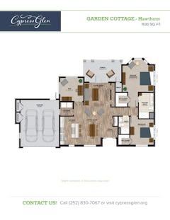 The Hawthorn Cottage floorplan image
