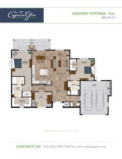 The Oak Cottage floorplan image