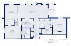 Holly floorplan image