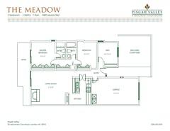 The Meadow floorplan image