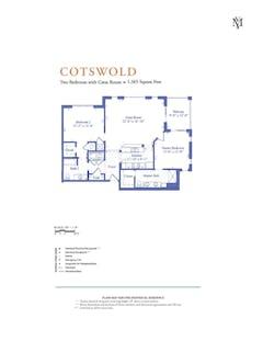 Cotswold floorplan image