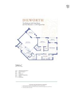 Dilworth floorplan image