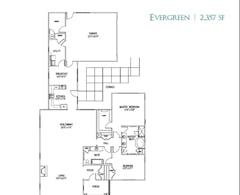 The Evergreen floorplan image