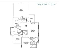 The Archdale  floorplan image