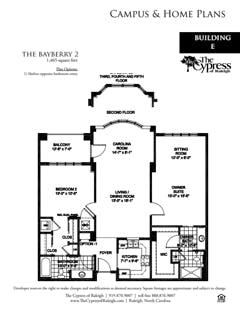 The Bayberry2 floorplan image