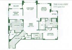 The Gallery floorplan image