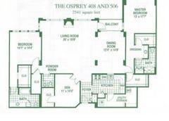 The Osprey 408 & 506 floorplan image