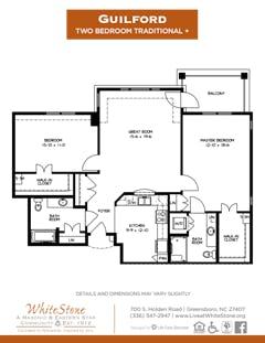 The Guilford floorplan image