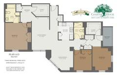 The Plan A-D with Balcony floorplan image