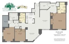 The Plan A-DR with Balcony floorplan image