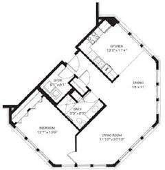The Irvine  floorplan image