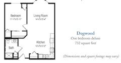 The Dogwood  floorplan image