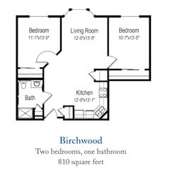 The Birchwood  floorplan image