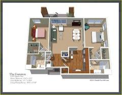 The Gunston floorplan image
