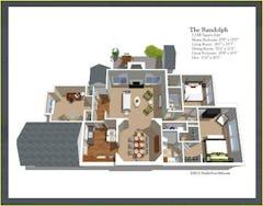 The Randolph floorplan image