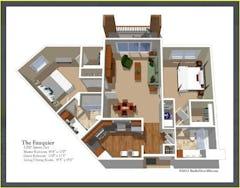 The Fauquier floorplan image