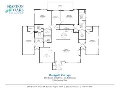 The Marigold Cottage  floorplan image