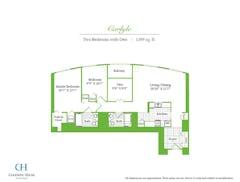 The Carlyle floorplan image