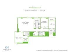 The Collingwood floorplan image